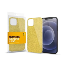 OEM Szilikon tok Diamond Apple iPhone 15 Pro Arany tok és táska