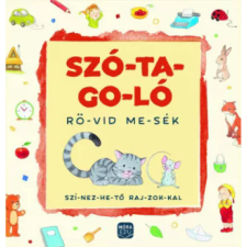OEM Szótagoló - Rövid mesék - színezhető rajzokkal egyéb könyv