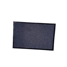 OEM Szürke bejárati szőnyeg, gumi + textil 40x60 cm lakástextília