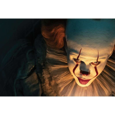 OEM Tablou Canvas IT Pennywise hátborzongató, 80x50cm grafika, keretezett kép