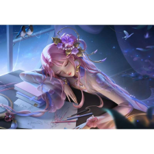 OEM Tablou vászon Honor Of Kings Pink Hair Anime Girl, 80x50cm, tablou1419 grafika, keretezett kép
