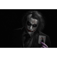 OEM Tablou vászon Joker Heath Ledger, 80x50cm grafika, keretezett kép