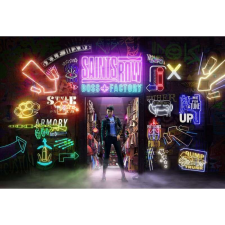 OEM Tablou vászon Saints Row Boss Factory, 80x50cm, tablou1034 videójáték