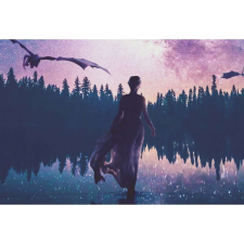 OEM Tablou vászon Sárkányok anyja a túlvilágon, 80x50cm, tablou873 grafika, keretezett kép