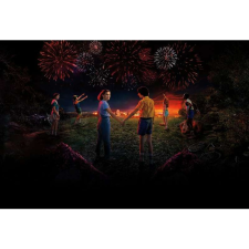 OEM Tablou vászon Stranger Things, 80x50cm, tablou581 grafika, keretezett kép