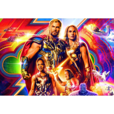 OEM Tablou vászon Thor szerelem és mennydörgés film, 80x50cm, tablou1128 grafika, keretezett kép