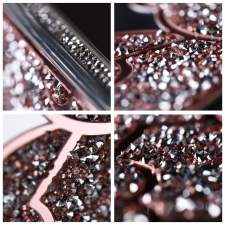 OEM TEDDY BEAR tok iPhone 17 Pro Max - rózsaszín tok és táska