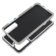 OEM TEDDY BEAR tok Samsung Galaxy S24 Ultra - ezüst színű tok és táska