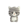 OEM Teddy Pets 18 cm Szürke Tabby cica