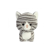 OEM Teddy Pets 18 cm Szürke Tabby cica plüssfigura