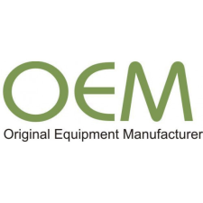 OEM Tekercses etikett címke 65x25mm PAPÍR/2500 db etikett