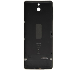 OEM tel-szalk-151562 Nokia 515, fekete OEM akkufedél hátlap - burkolati elem mobiltelefon, tablet alkatrész