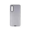 OEM Telefon tok, Xiaomi Redmi 9T hátlaptok, ütésálló, ezüst, Defender Smooth