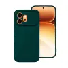 OEM Telefontok Honor 600 Pro 5G - zöld szilikon hátlap tok