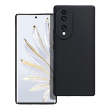 OEM Telefontok Honor 70 - fekete szilikon tok tok és táska