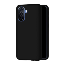 OEM Telefontok Huawei nova Y70 - fekete szilikon tok tok és táska