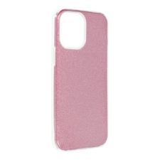 OEM Telefontok, iPhone 13 Pro hátlaptok, védőtok, csillámos, pink tok és táska