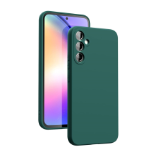 OEM Telefontok Samsung Galaxy A17 5G - zöld szilikon hátlap tok tok és táska