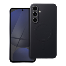 OEM Telefontok Samsung Galaxy A36 5G - MagSafe kompatibilis fekete szilikon hátlap tok tok és táska