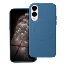 OEM Telefontok Samsung Galaxy S25 Edge  - MagSafe kompatibilis kék szilikon hátlap tok tok és táska