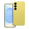 OEM Telefontok Samsung Galaxy S26+ Plus - sárga szilikon hátlap tok