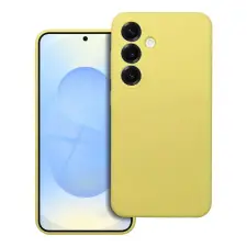 OEM Telefontok Samsung Galaxy S26+ Plus - sárga szilikon hátlap tok tok és táska