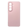 OEM Telefontok Samsung Galaxy S26 - púder pink szilikon hátlap tok