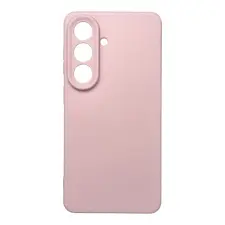 OEM Telefontok Samsung Galaxy S26 - púder pink szilikon hátlap tok tok és táska