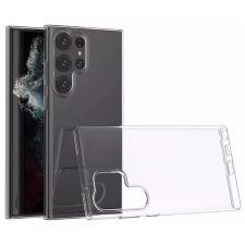 OEM Telefontok Samsung Galaxy S26 Ultra - 2mm-es átlátszó szilikon hátlap tok tok és táska