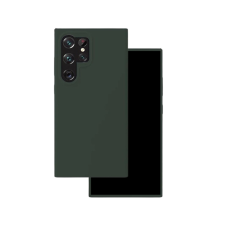 OEM Telefontok Samsung Galaxy S26 Ultra - zöld szilikon hátlap tok tok és táska