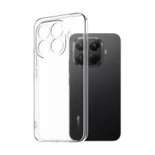 OEM Telefontok Xiaomi 17T Pro 5G - 2mm-es átlátszó szilikon hátlap tok tok és táska