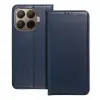 OEM Telefontok Xiaomi 17T - Smart Magnetic kék szilikon keretes mágneses könyvtok