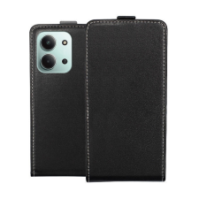 OEM Telefontok Xiaomi Redmi 15C - fekete flexi fliptok tok és táska