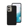 OEM Telefontok Xiaomi Redmi 17 4G / 5G - fekete szilikon hátlap tok
