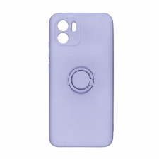 OEM Telefontok Xiaomi Redmi A1 - Forcell Silicone Ring lila tok kitámasztóval tok és táska