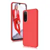 OEM Telefontok Xiaomi Redmi A7 Pro - piros szilikon hátlap tok