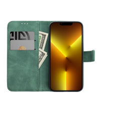 OEM TENDER könyvtok XIAOMI Redmi NOTE 12 4G zöld tok és táska
