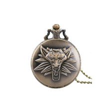 OEM The Witcher Watch medál lánc 3, 4.5cm medál