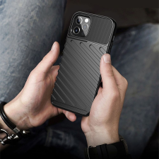 OEM THUNDER tok Samsung Galaxy S25 Ultra - fekete tok és táska