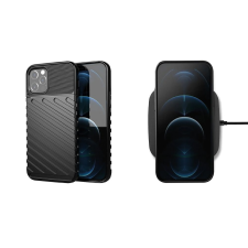 OEM THUNDER tok Xiaomi Redmi 14C - fekete tok és táska