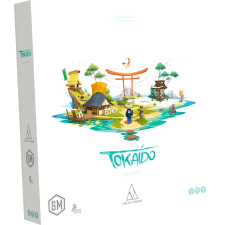 OEM Tokaido magyar kiadás társasjáték társasjáték