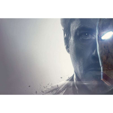 OEM Tony Iron Man vászonasztal, 80x50cm, tábla1096 grafika, keretezett kép