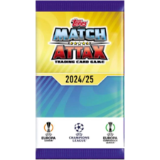 OEM Topps UCC Match Attax Focis gyűjthető kártyacsomag (107440900) társasjáték