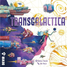OEM Transgalactica társasjáték angol nyelvű BGTRAML társasjáték