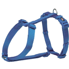 OEM Trixie Hám-H Új Prémium L–XL 75–100 cm/25mm királykék nyakörv, póráz, hám kutyáknak