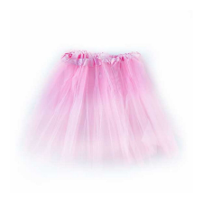 OEM Tüll szoknya Tütü Világos rózsaszín 28 cm jelmez