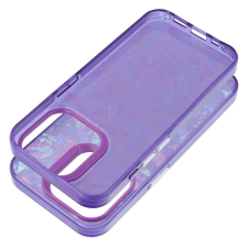 OEM TUTTI FRUTTI tok iPhone 16 Pro Max - lila tok és táska