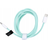 OEM Type-C-Type-C Kábel 1.5 m 60W 3A Zöld ( )