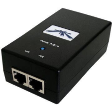 OEM Ubiquiti POE-48-24W PoE Adapter (LAN porttal, 48V/0,5A) (POE-48-24W) egyéb hálózati eszköz