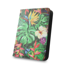 OEM Univerzális 9-10 colos tablet könyvtok, mappa tok, Jungle mintás tablet tok